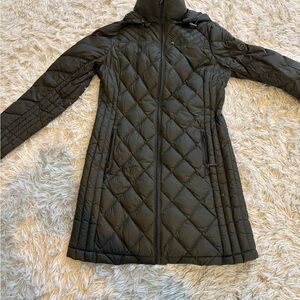 Michael Kors  Women's Packable Down Jacket - Army Green